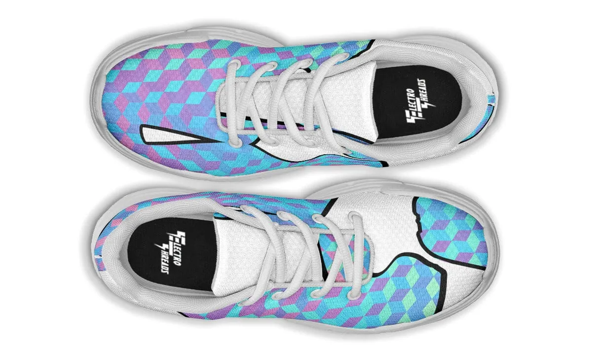 Colorful3d Chunky Sneakers