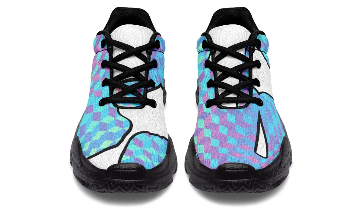 Colorful3d Chunky Sneakers