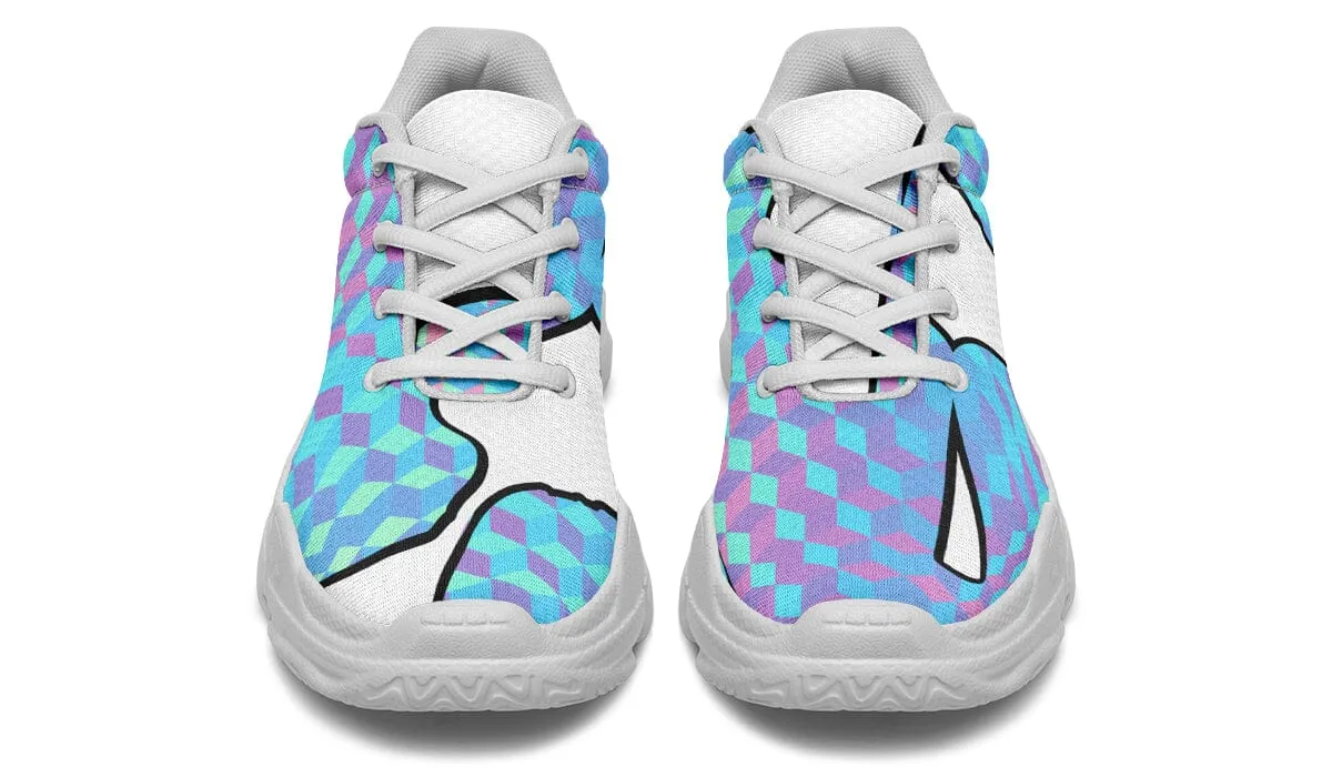 Colorful3d Chunky Sneakers