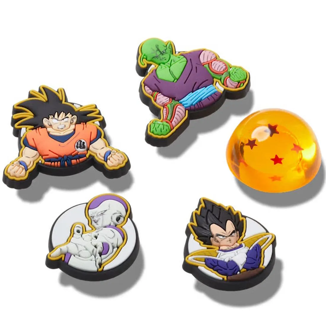 Crocs Jibbitz 5 Pack - Dragon Ball Z