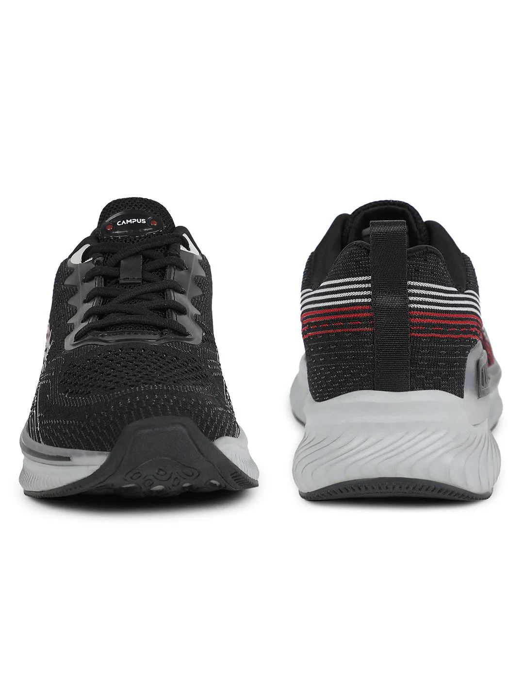 DAGGER Black Men's Running Shoes