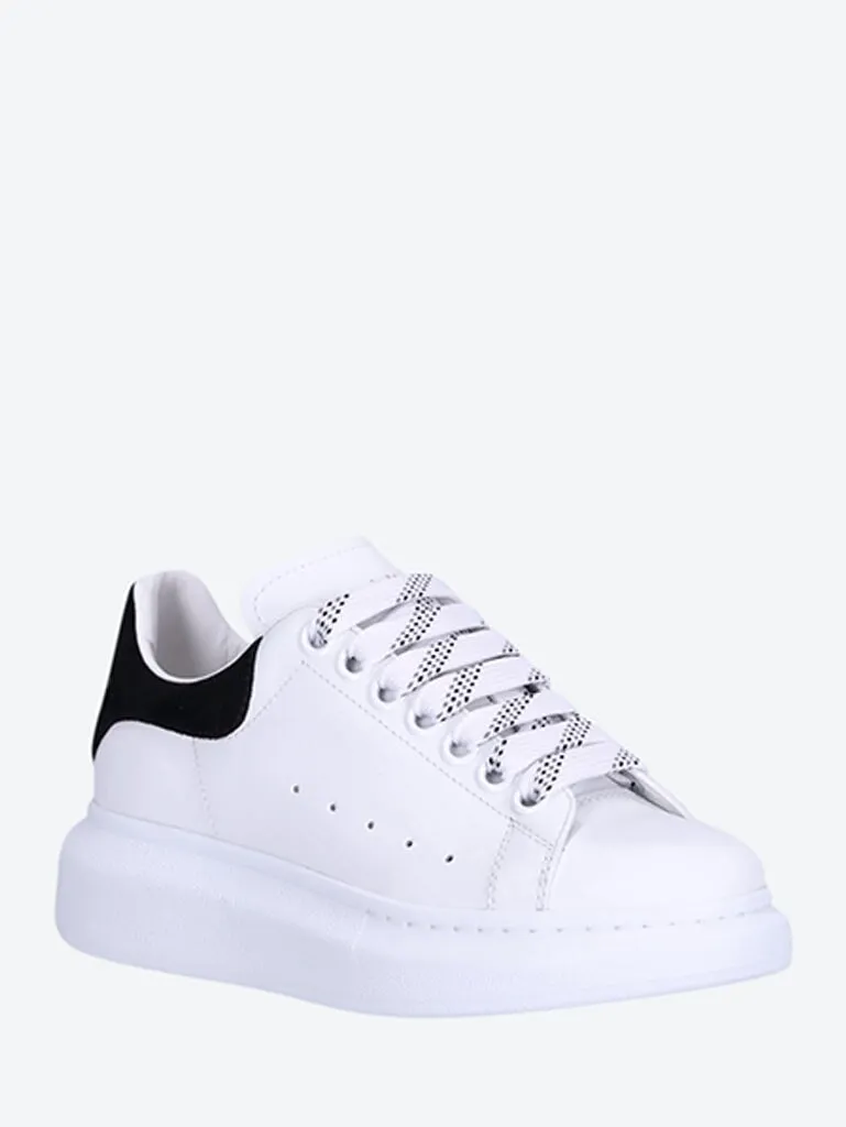 Daim velour larry big sole sneakers