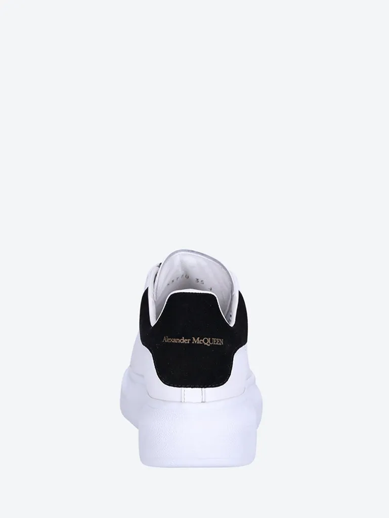Daim velour larry big sole sneakers