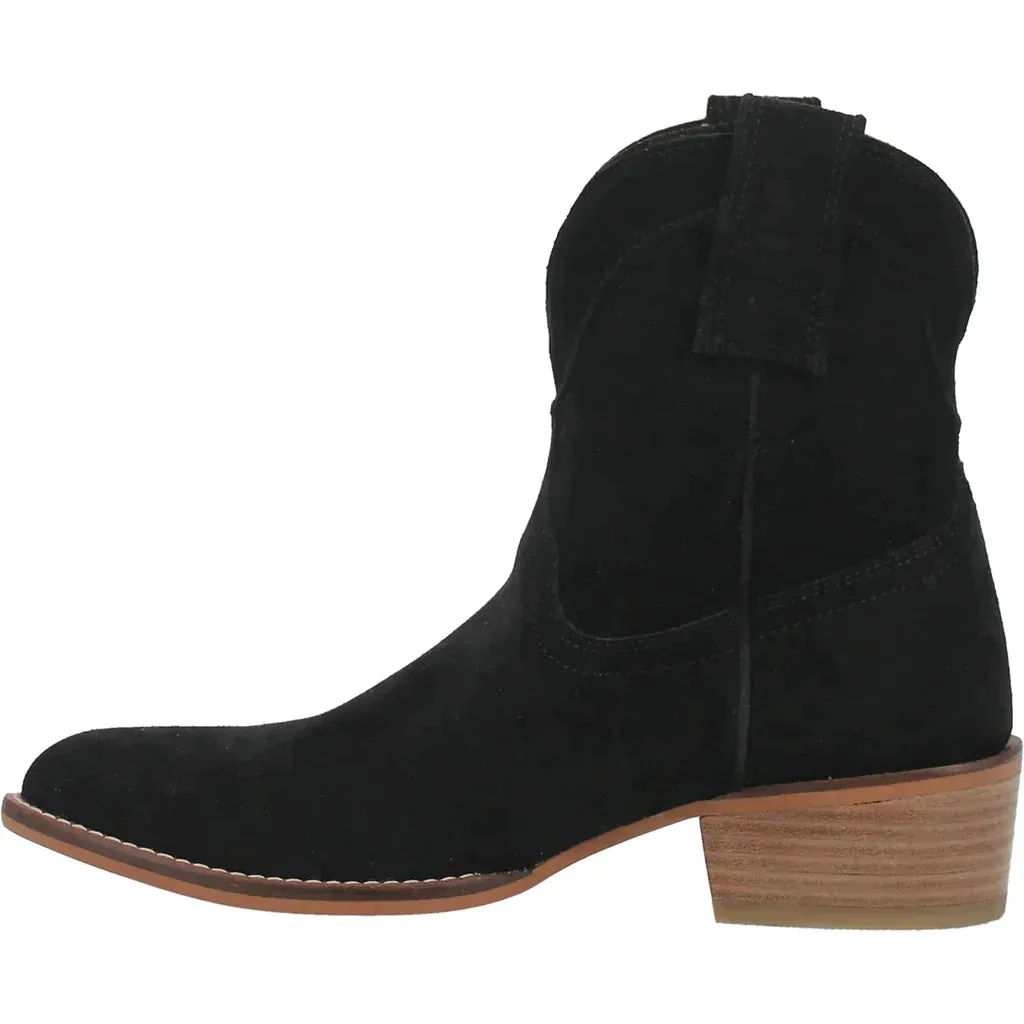 DINGO TUMBLEWEED LEATHER BOOTIE STYLE DI561BK