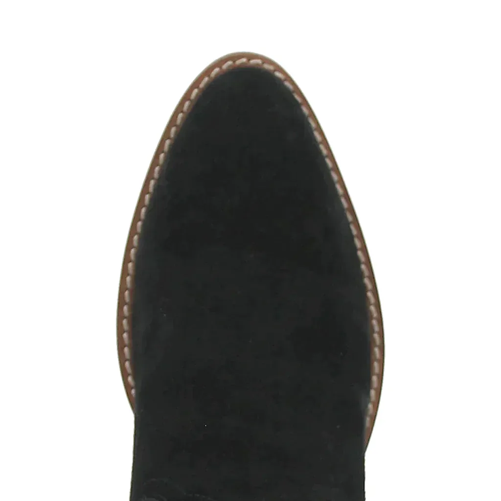 DINGO TUMBLEWEED LEATHER BOOTIE STYLE DI561BK
