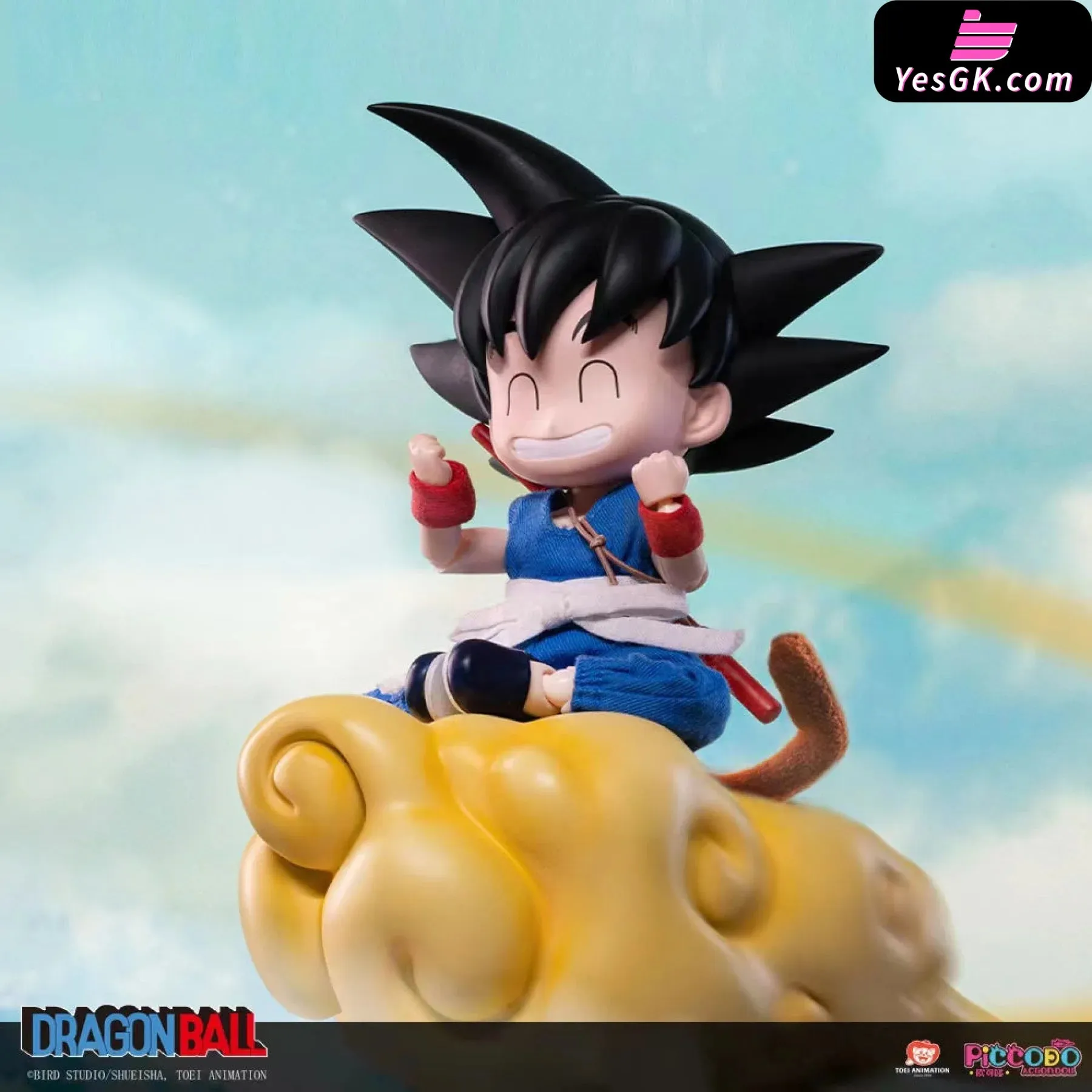 Dragon Ball Kid Goku (Licensed) Statue - PICCODO ACTION DOLL Studio [Pre-Order]