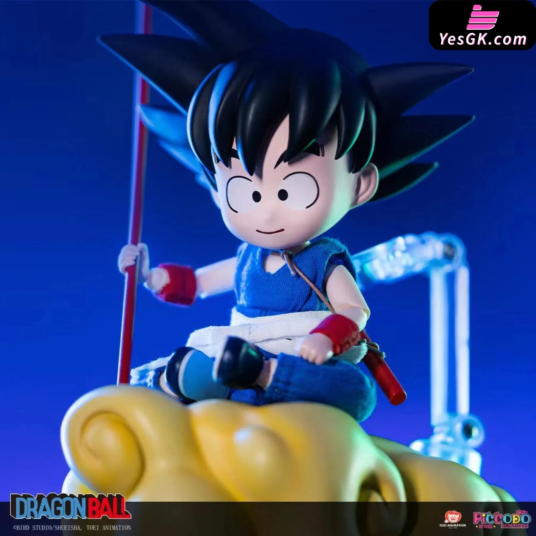 Dragon Ball Kid Goku (Licensed) Statue - PICCODO ACTION DOLL Studio [Pre-Order]