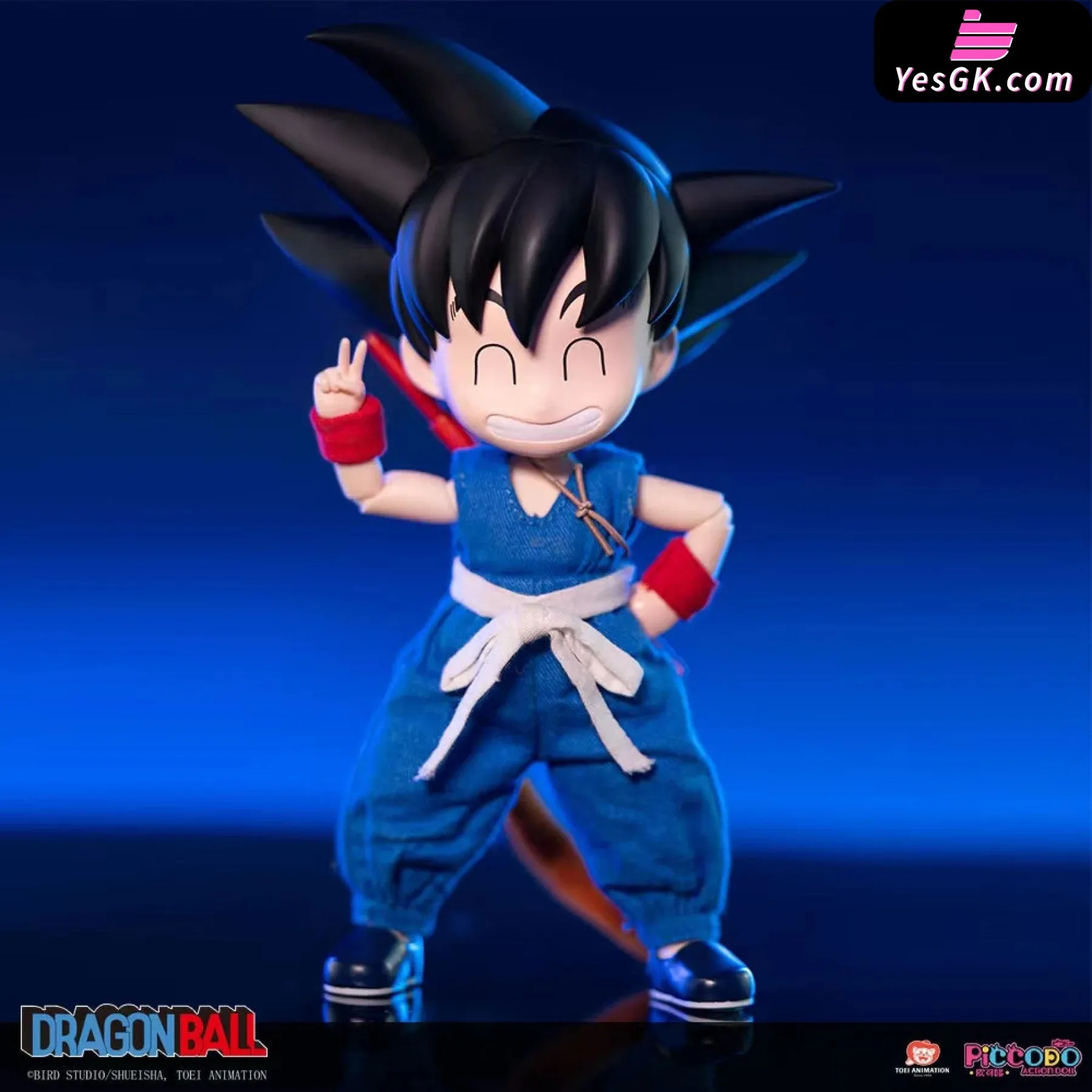 Dragon Ball Kid Goku (Licensed) Statue - PICCODO ACTION DOLL Studio [Pre-Order]