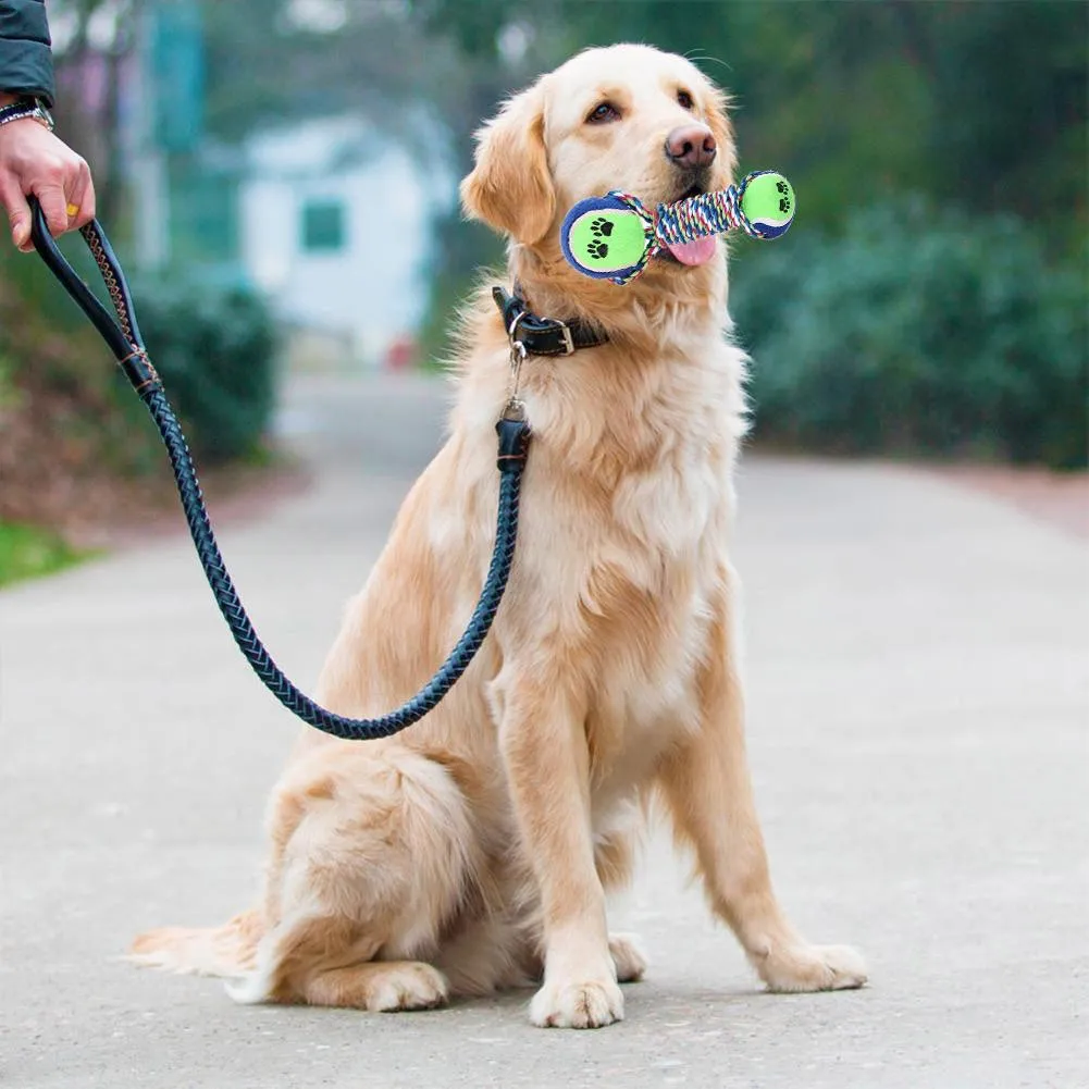 Dumbbell Rope Tennis Balls