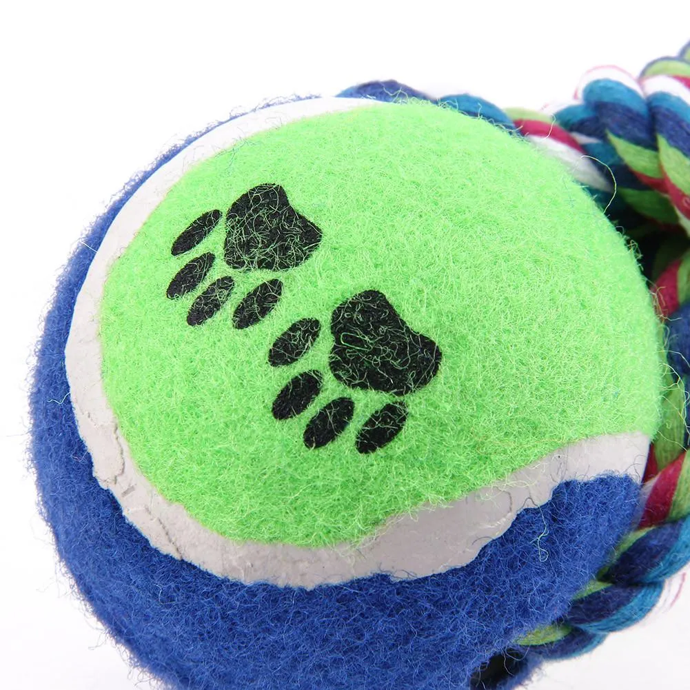 Dumbbell Rope Tennis Balls