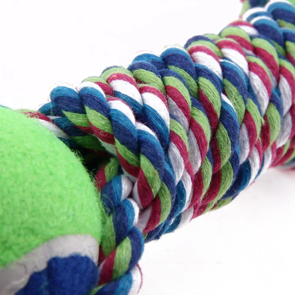Dumbbell Rope Tennis Balls