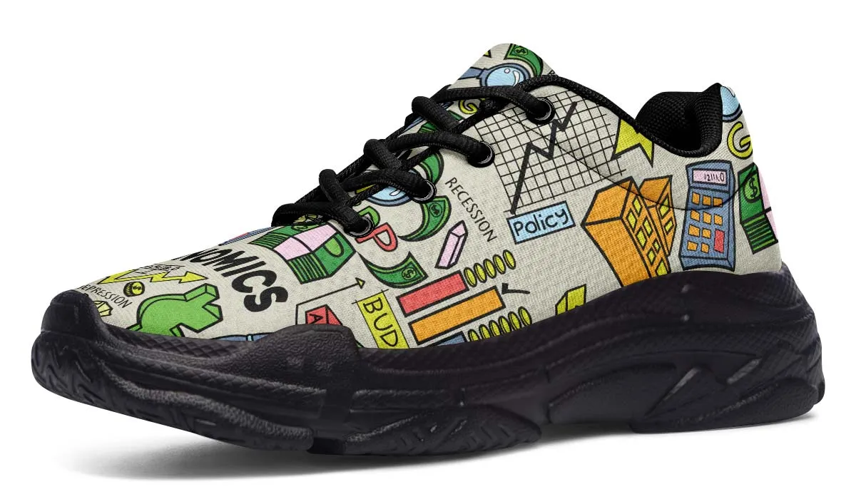 Economics Chunky Sneakers