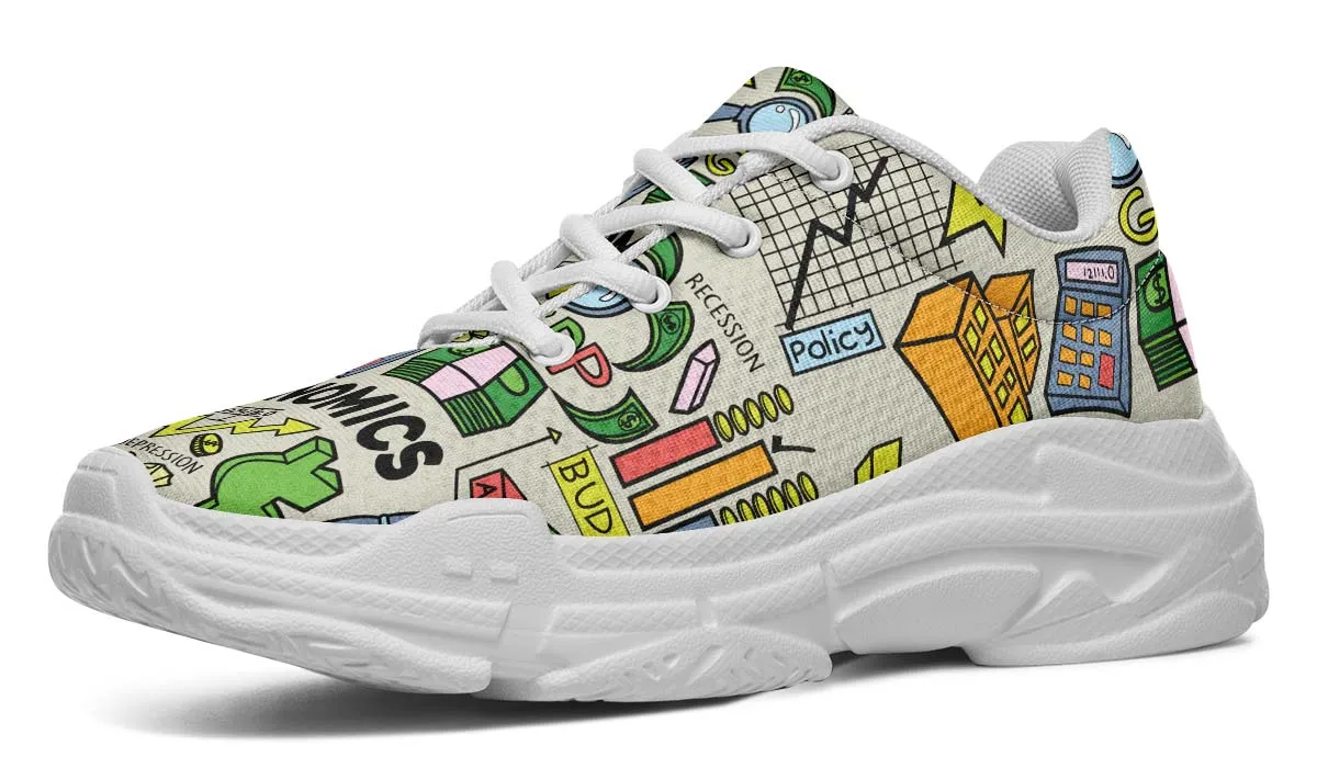Economics Chunky Sneakers