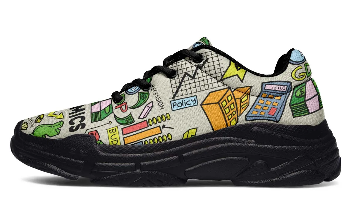 Economics Chunky Sneakers