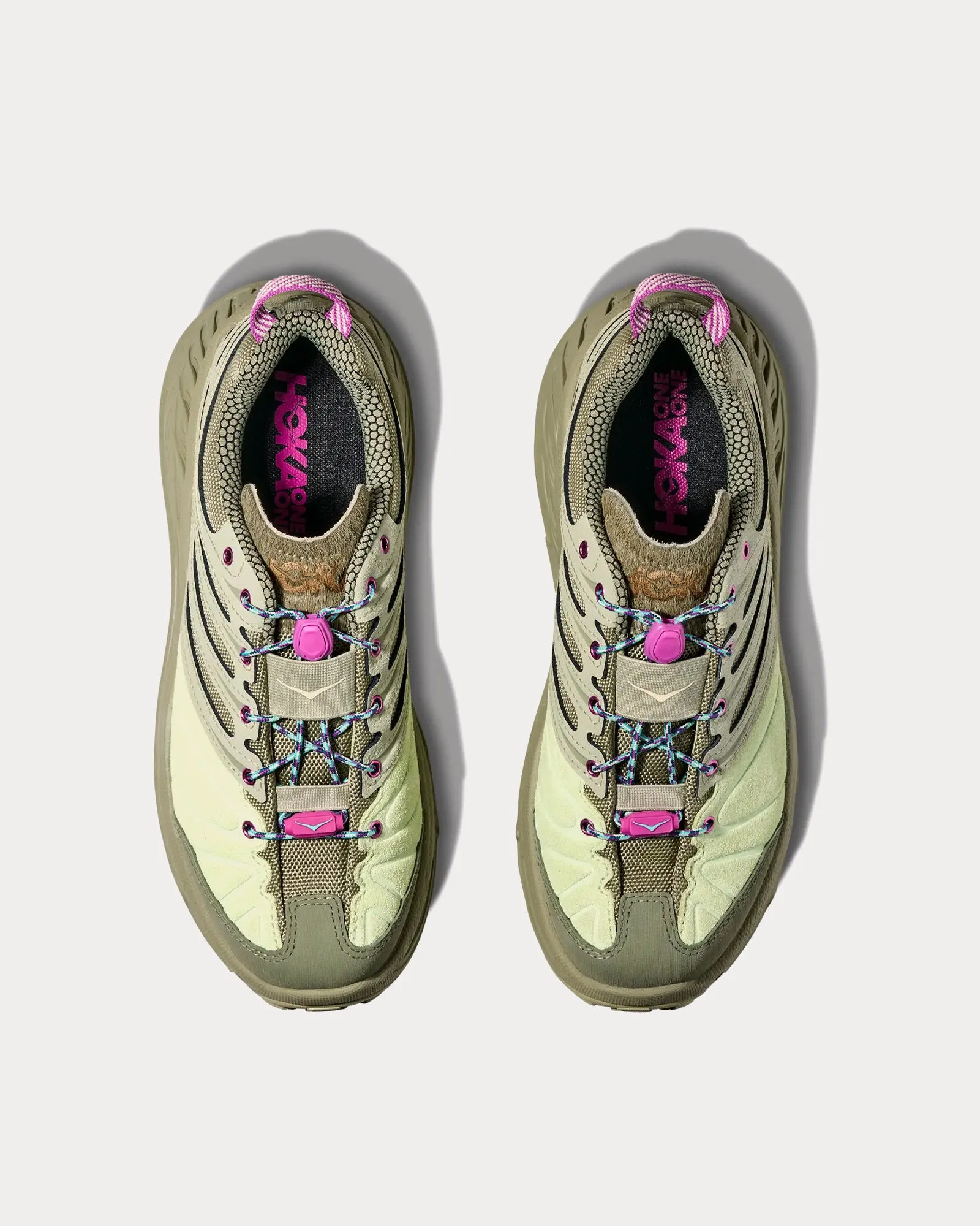 Elite Terrain System Stinson Evo OG Sea Moss / Lunar Moth Running Shoes