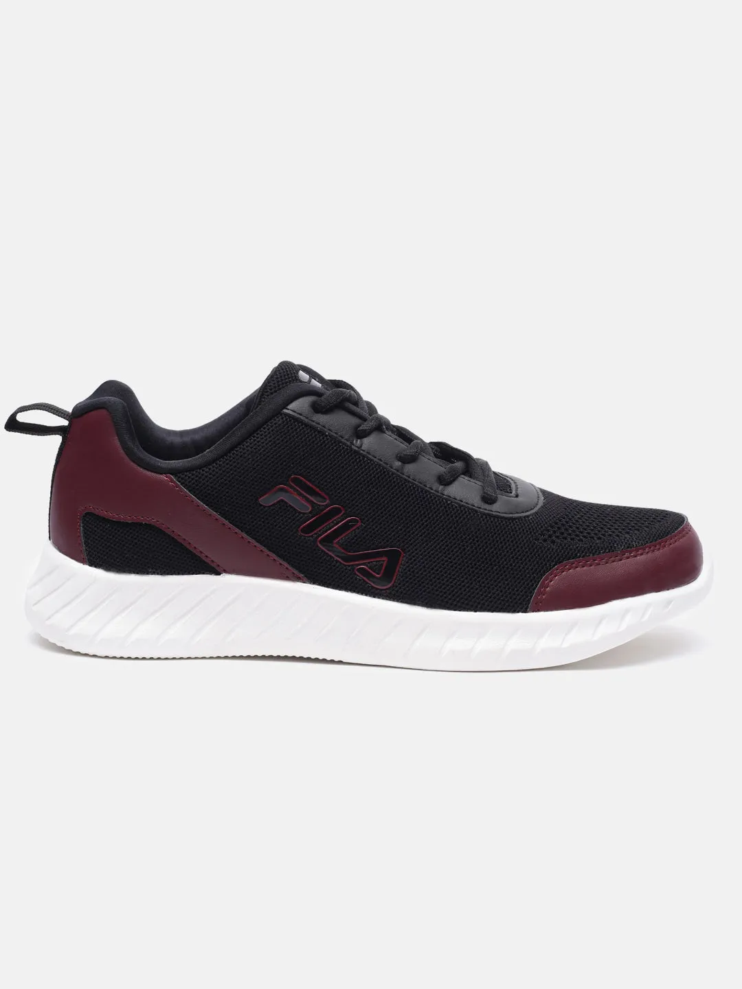 Fila Black Burt Men's Running Shoes