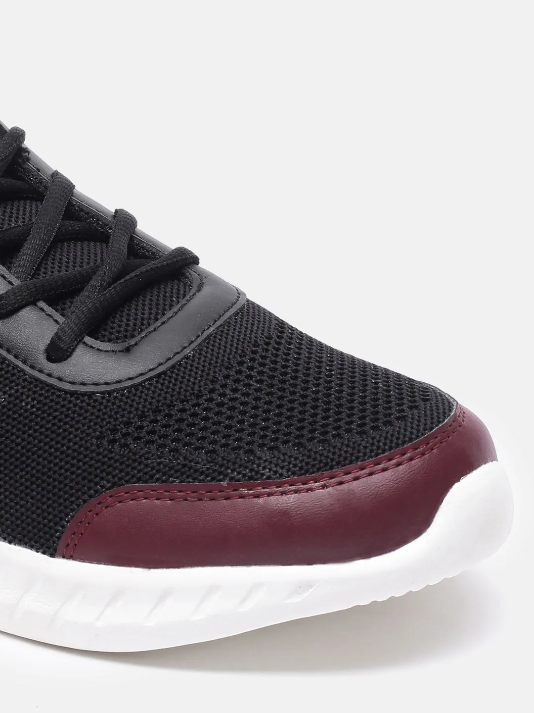 Fila Black Burt Men's Running Shoes