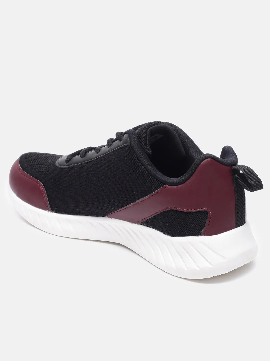 Fila Black Burt Men's Running Shoes