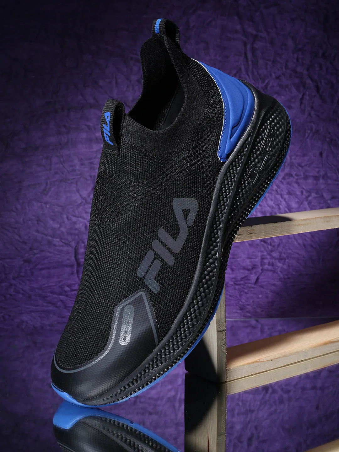 Fila Dazzling Blue Zeno Men's Running Shoes