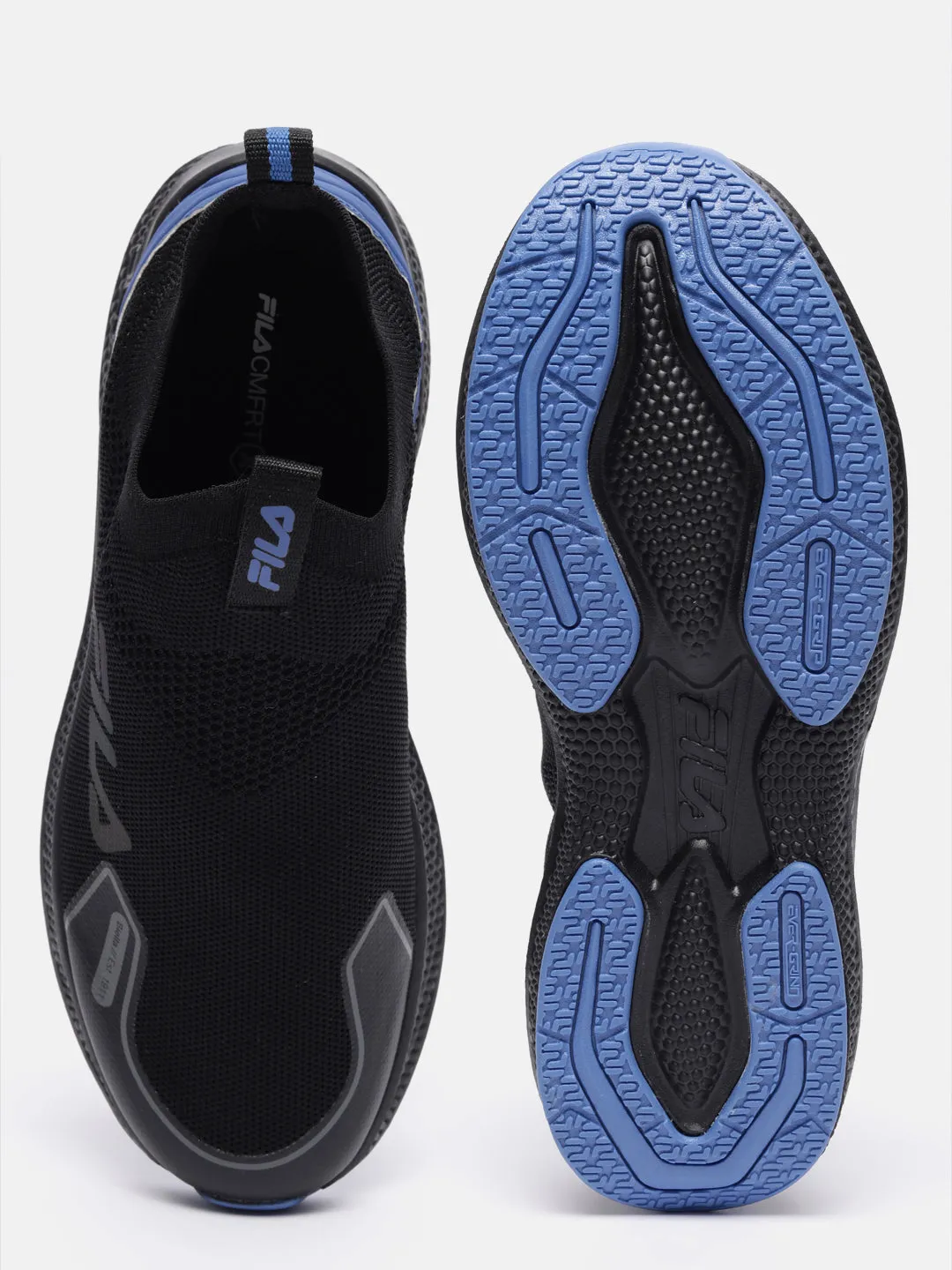 Fila Dazzling Blue Zeno Men's Running Shoes