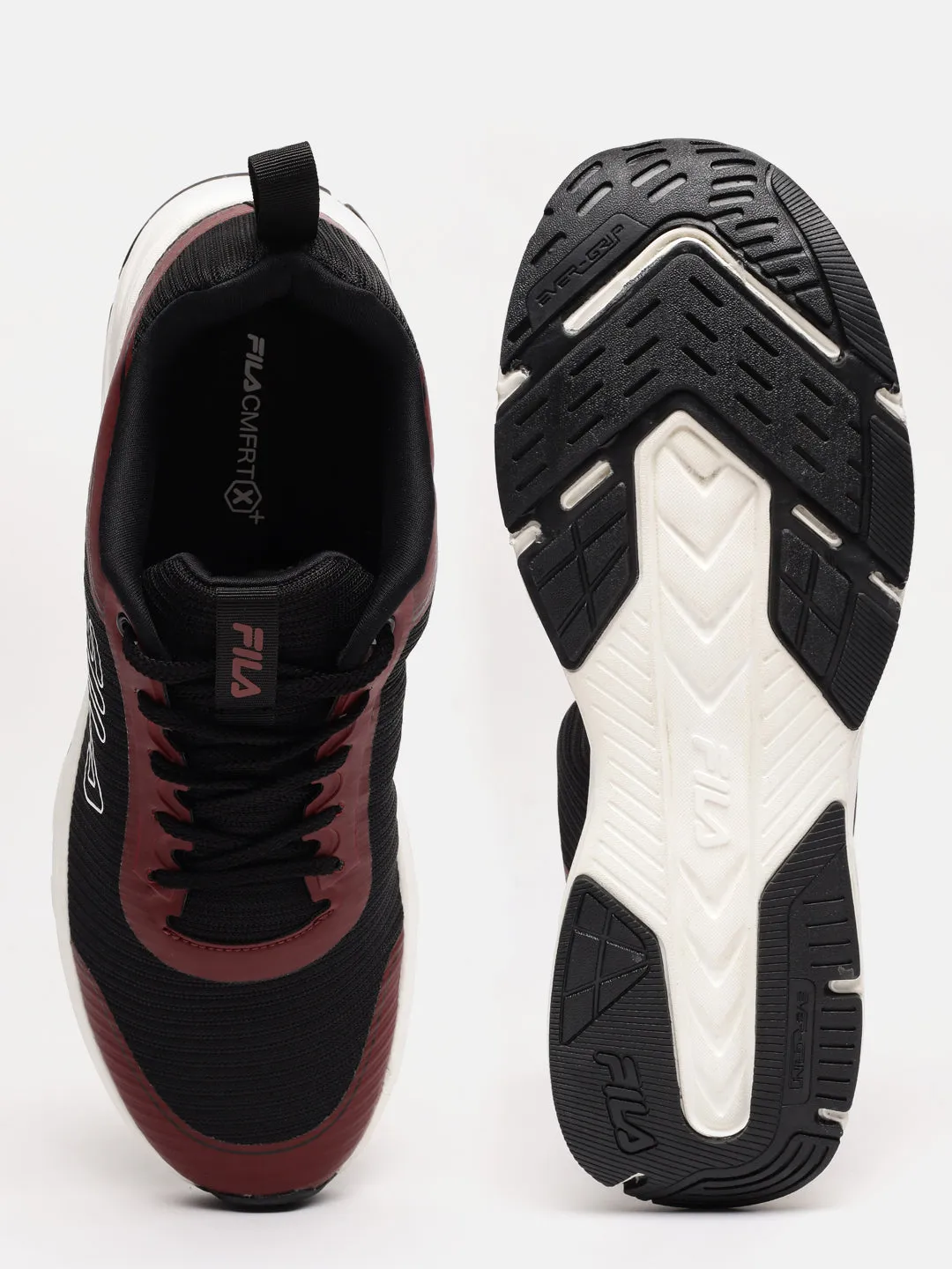 Fila Grey Azavonn Men's Running Shoes