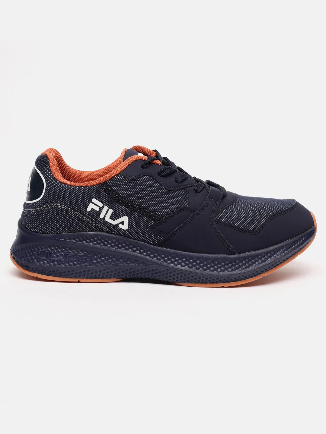 Fila Grey Nova Denim Men's Running Shoes