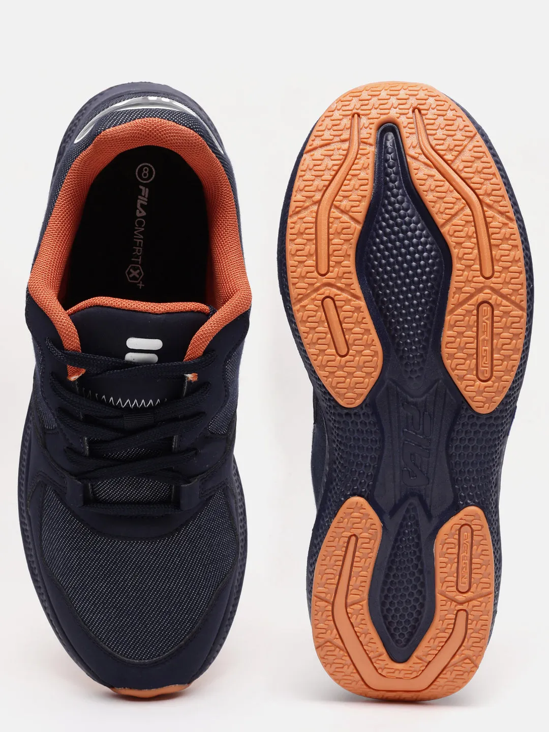 Fila Grey Nova Denim Men's Running Shoes