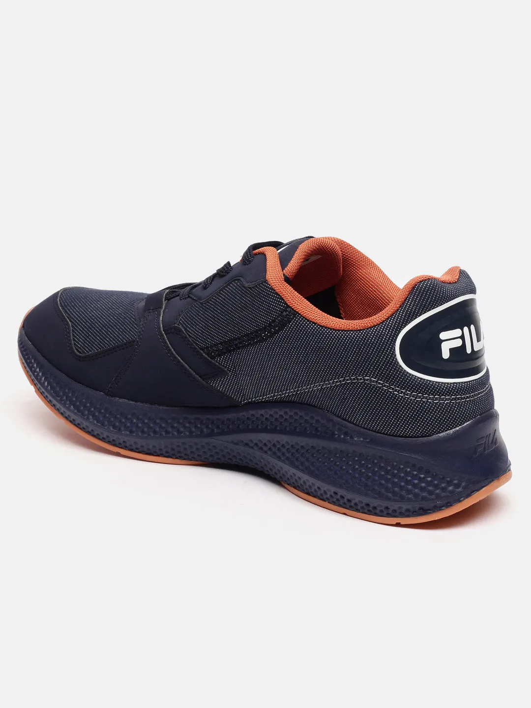 Fila Grey Nova Denim Men's Running Shoes