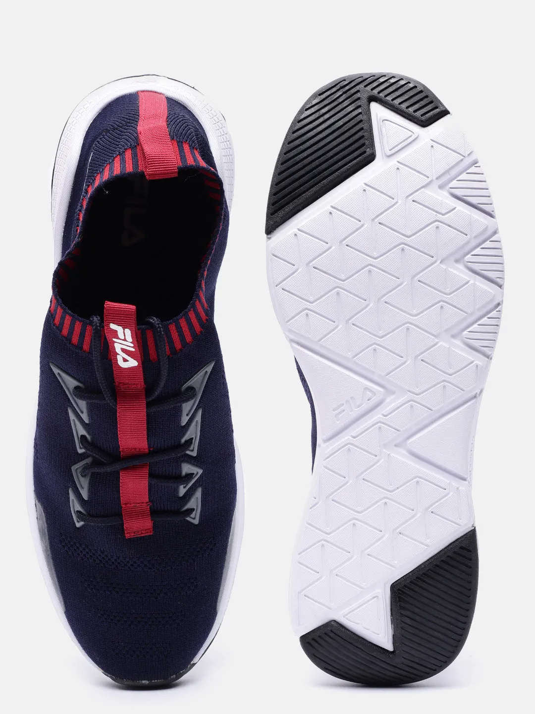 Fila Grey Rotaron Men's Running Shoes