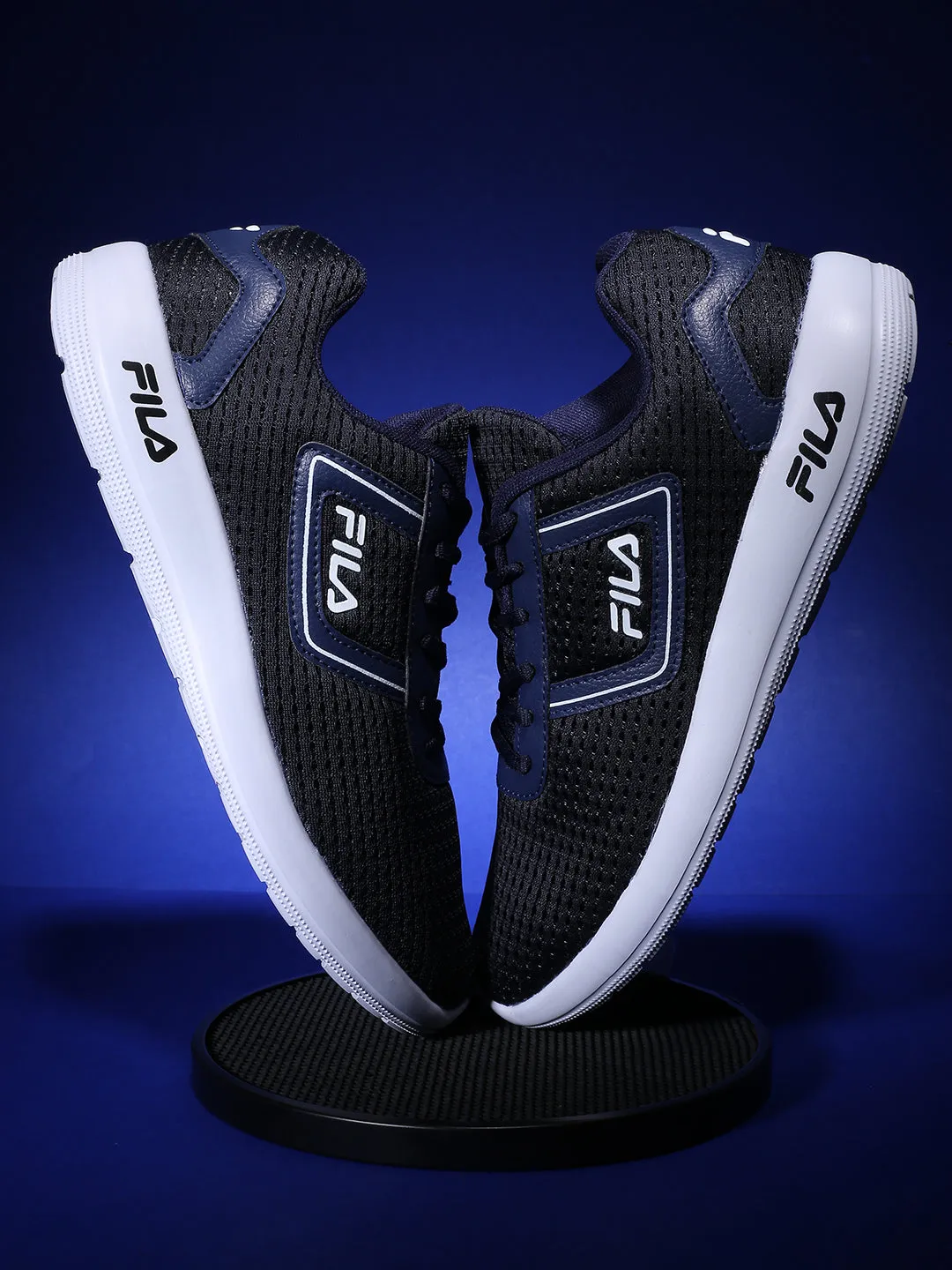 Fila Navy Peter Men's Running Shoes