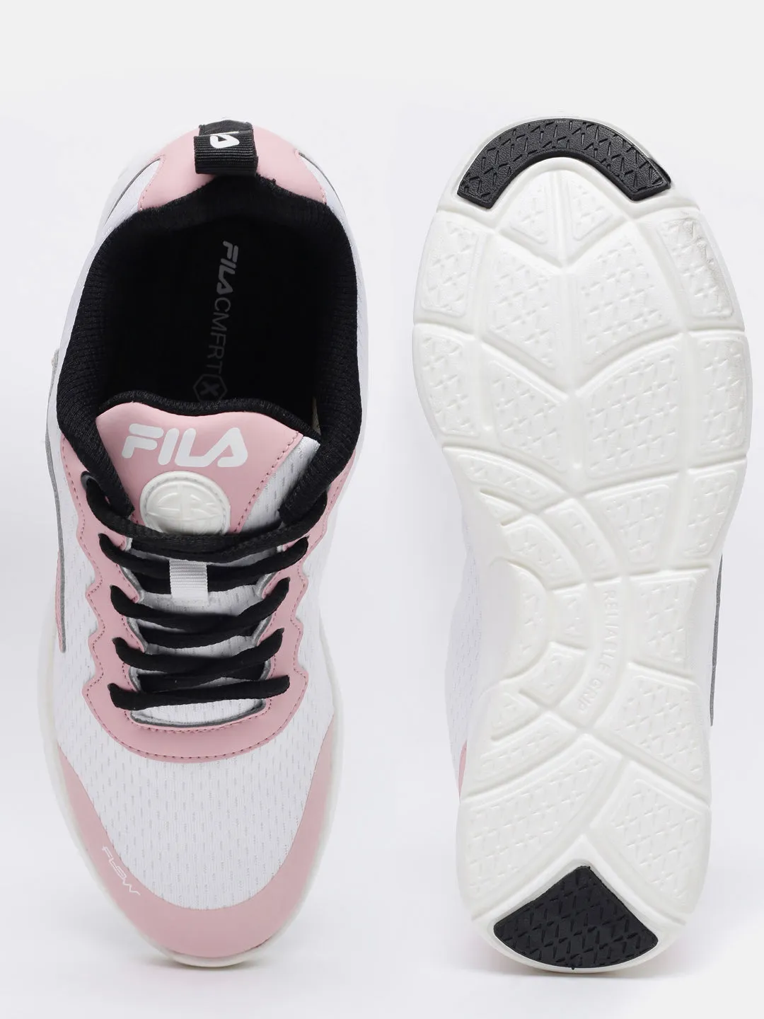 Fila White Arimo Women's Running Shoes