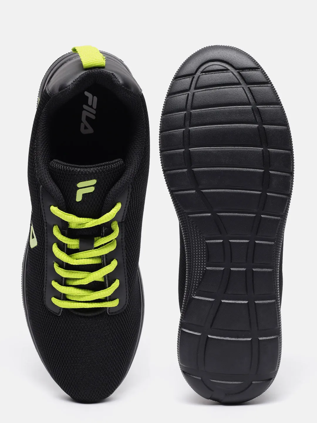 Fila White Ballore Men's Running Shoes