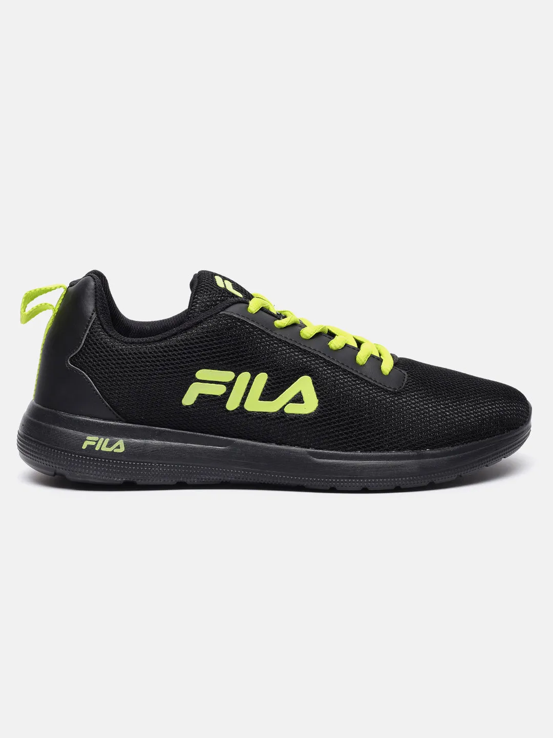 Fila White Ballore Men's Running Shoes