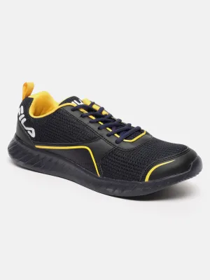 Fila White Garon Plus Men's Running Shoes