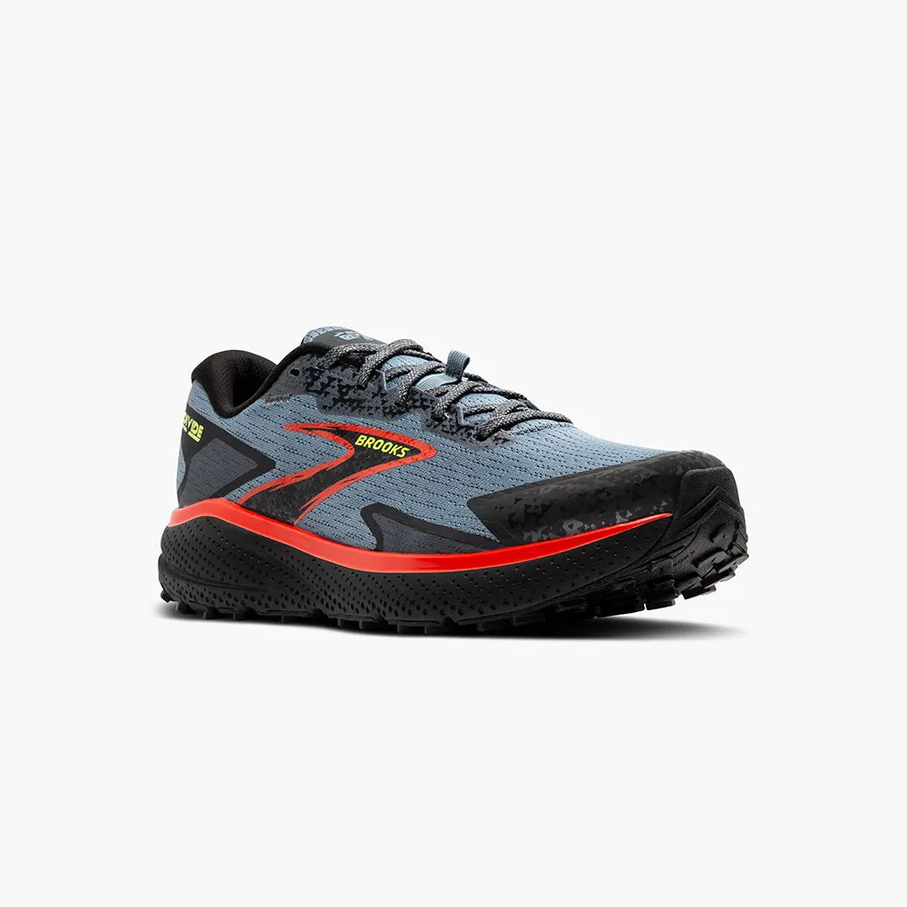 【FW24 秋冬・新品】Brooks Men's Divide 5 110429 Trail Running FW24 男裝 跑山鞋 跑步鞋