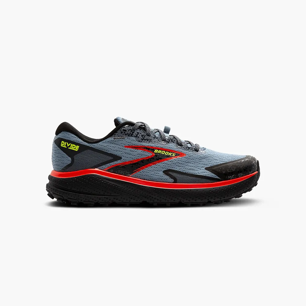 【FW24 秋冬・新品】Brooks Men's Divide 5 110429 Trail Running FW24 男裝 跑山鞋 跑步鞋