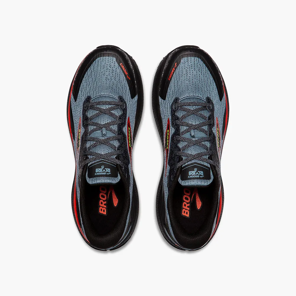 【FW24 秋冬・新品】Brooks Men's Divide 5 110429 Trail Running FW24 男裝 跑山鞋 跑步鞋