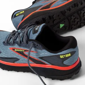【FW24 秋冬・新品】Brooks Men's Divide 5 110429 Trail Running FW24 男裝 跑山鞋 跑步鞋
