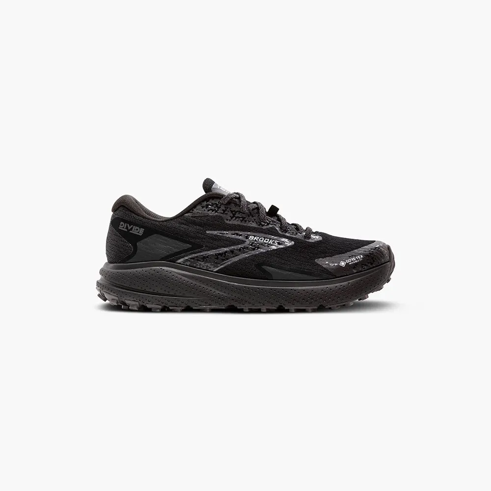 【FW24 秋冬・新品】Brooks Men's Divide 5 GTX 110428 Trail Running FW24 男裝 防水版 跑山鞋 跑步鞋