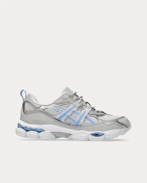 Gel-NYC Utility Cloud Grey / Periwinkle Blue Low Top Sneakers