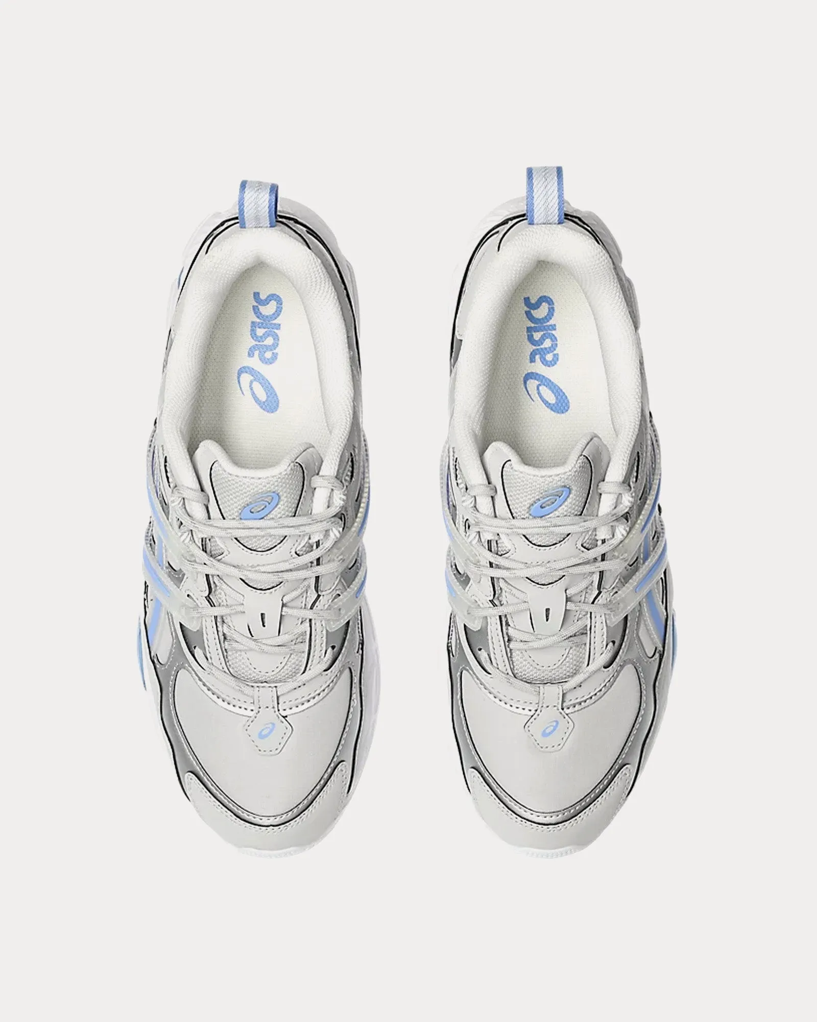 Gel-NYC Utility Cloud Grey / Periwinkle Blue Low Top Sneakers