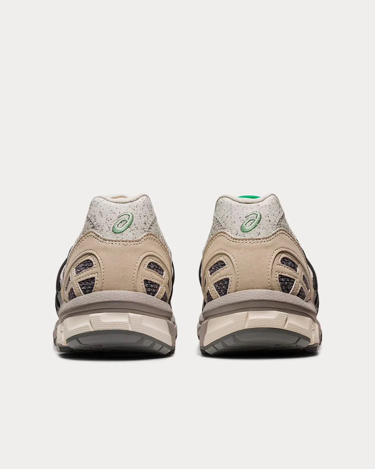 GEL-SONOMA 15-50 Oyster Grey / Cream Running Shoes