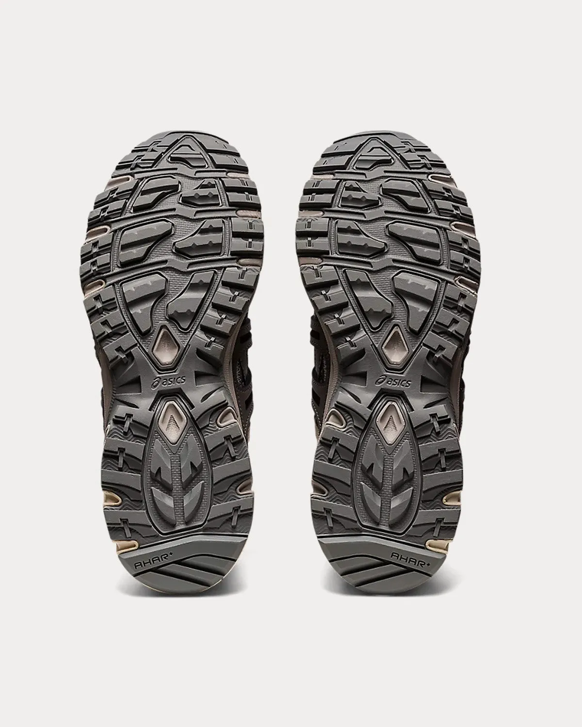 GEL-SONOMA 15-50 Oyster Grey / Cream Running Shoes