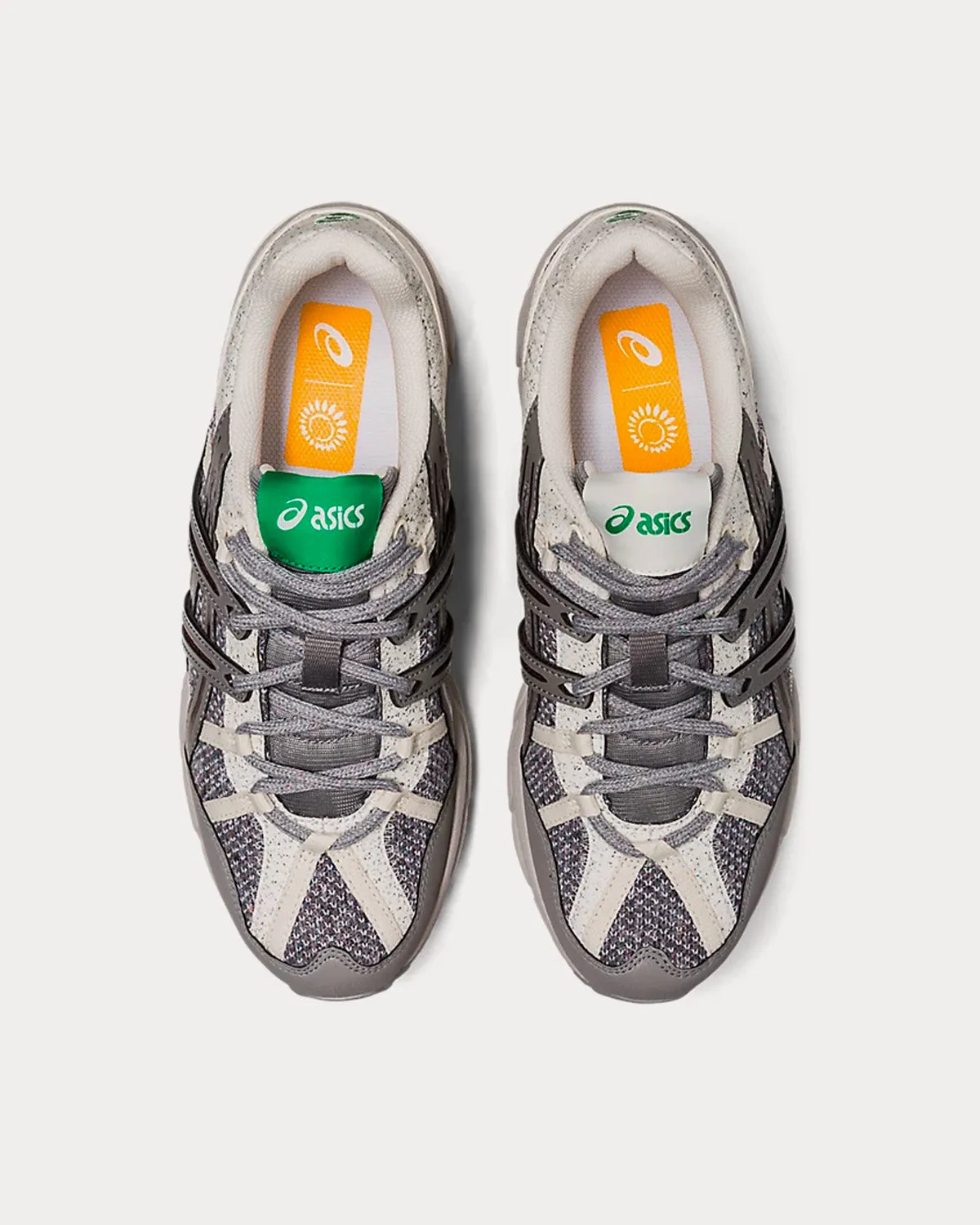 GEL-SONOMA 15-50 Oyster Grey / Cream Running Shoes