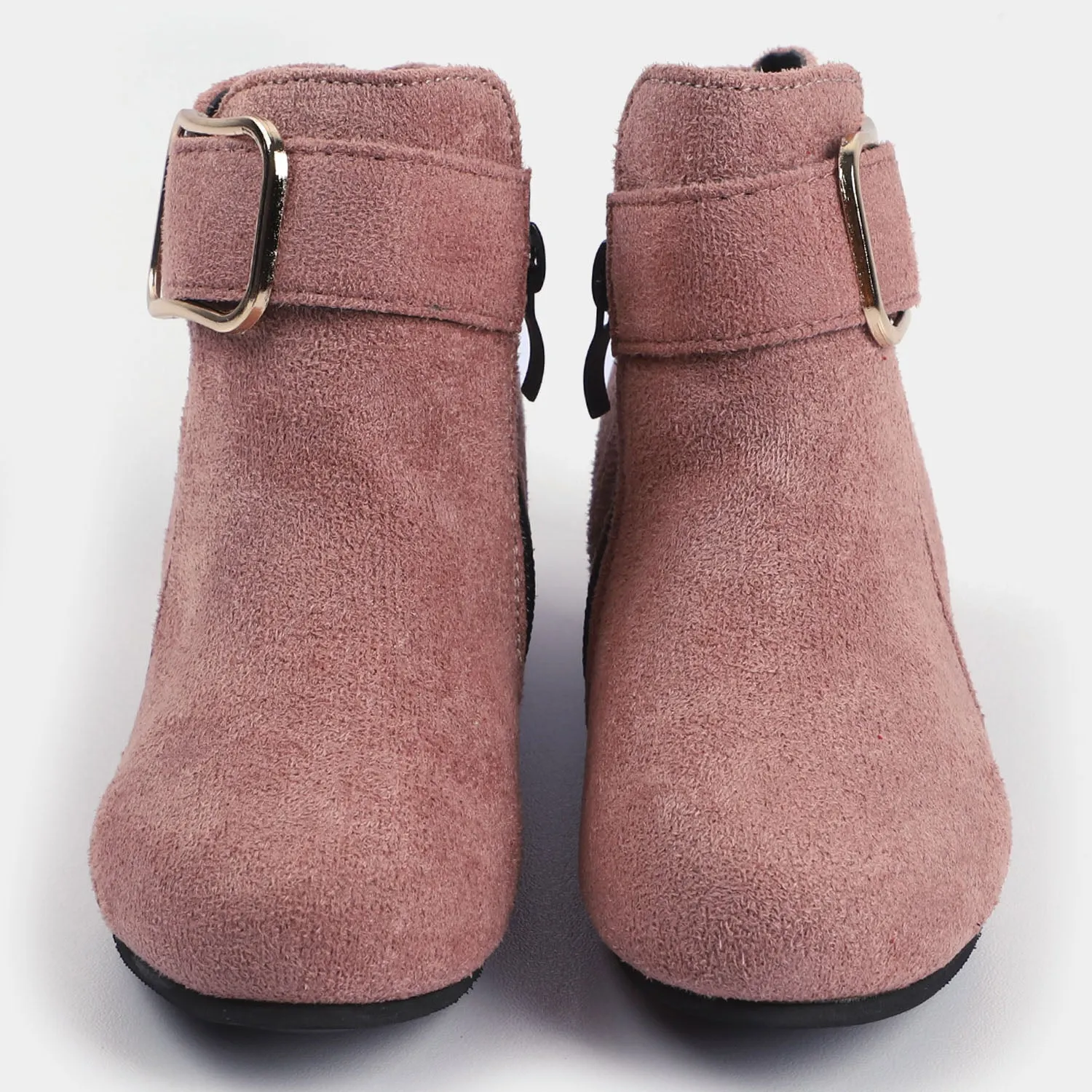Girls Boots PS-01-Pink