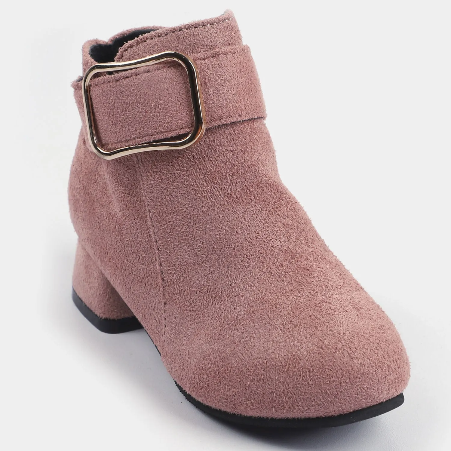 Girls Boots PS-01-Pink