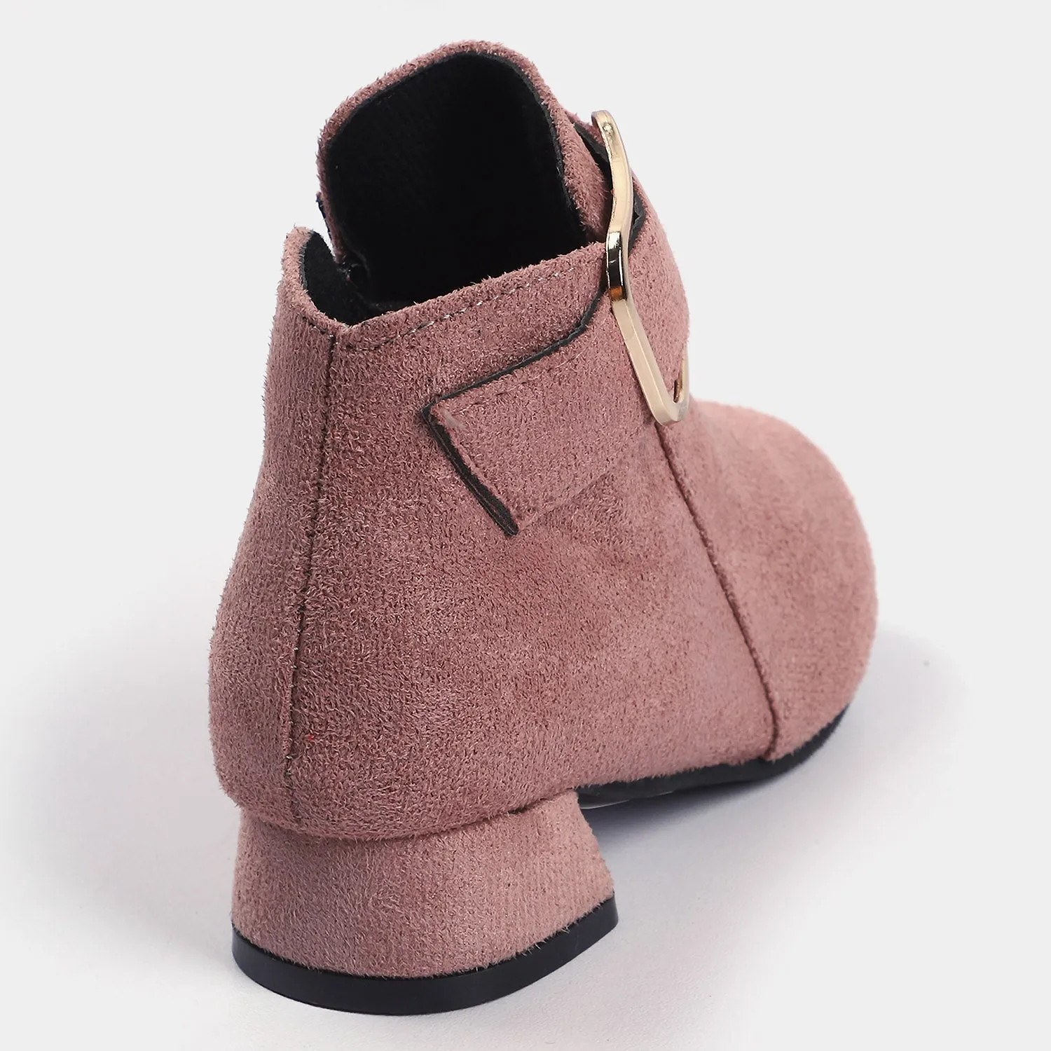 Girls Boots PS-01-Pink