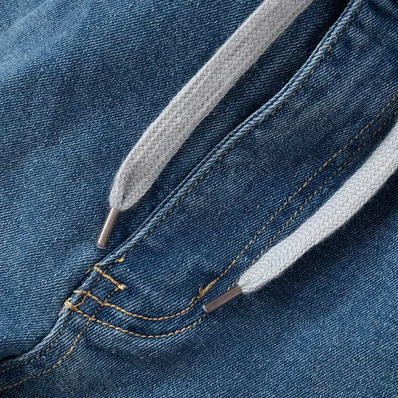 High Value Patchwork Denim Pants