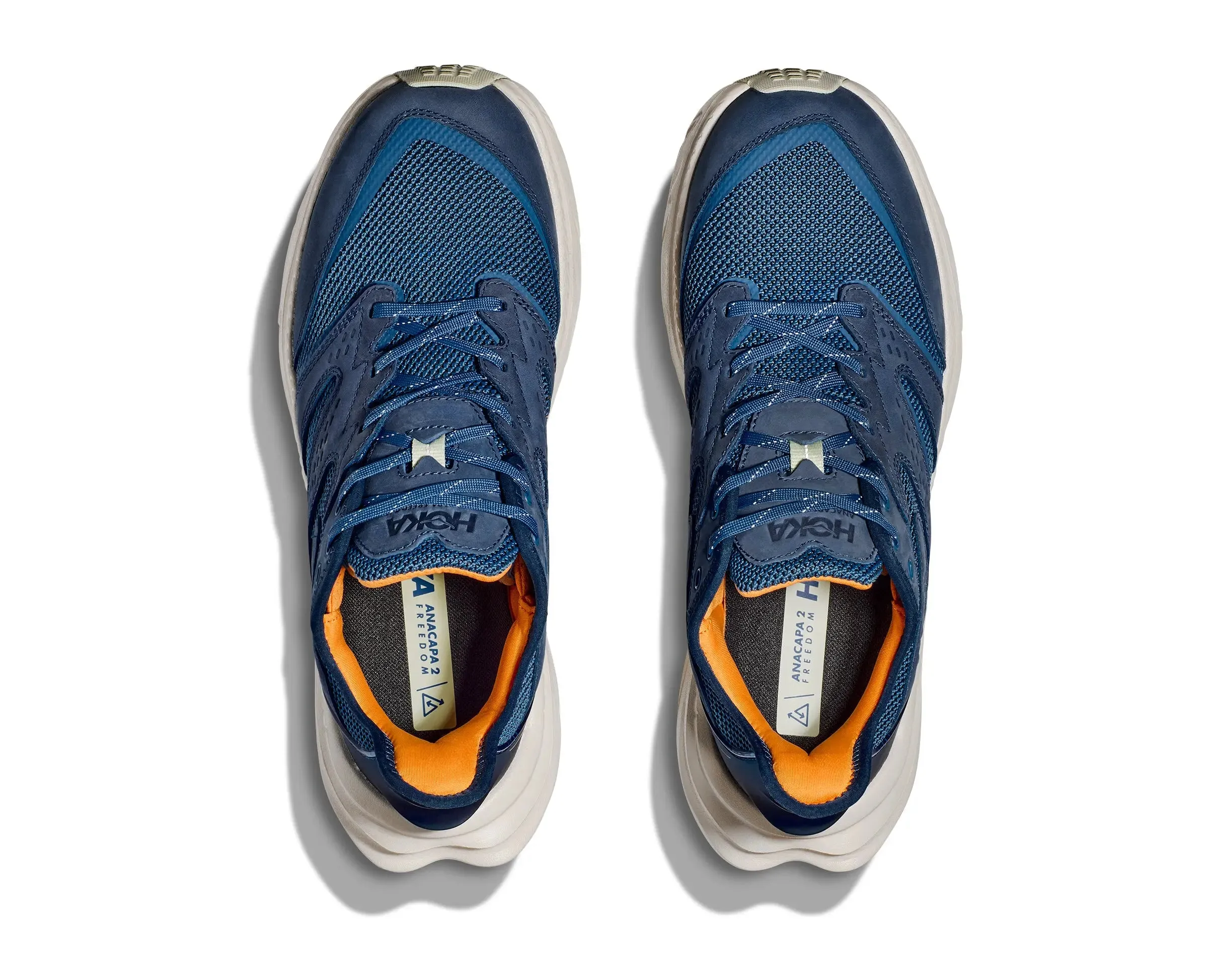 HOKA Men's Anacapa 2 Freedom – Slip On & Take On Any Adventure