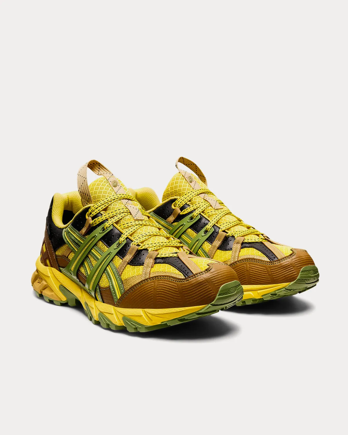 HS4-S Gel-Sonoma 15-50 GTX Green Sheen / Epsom Running Shoes